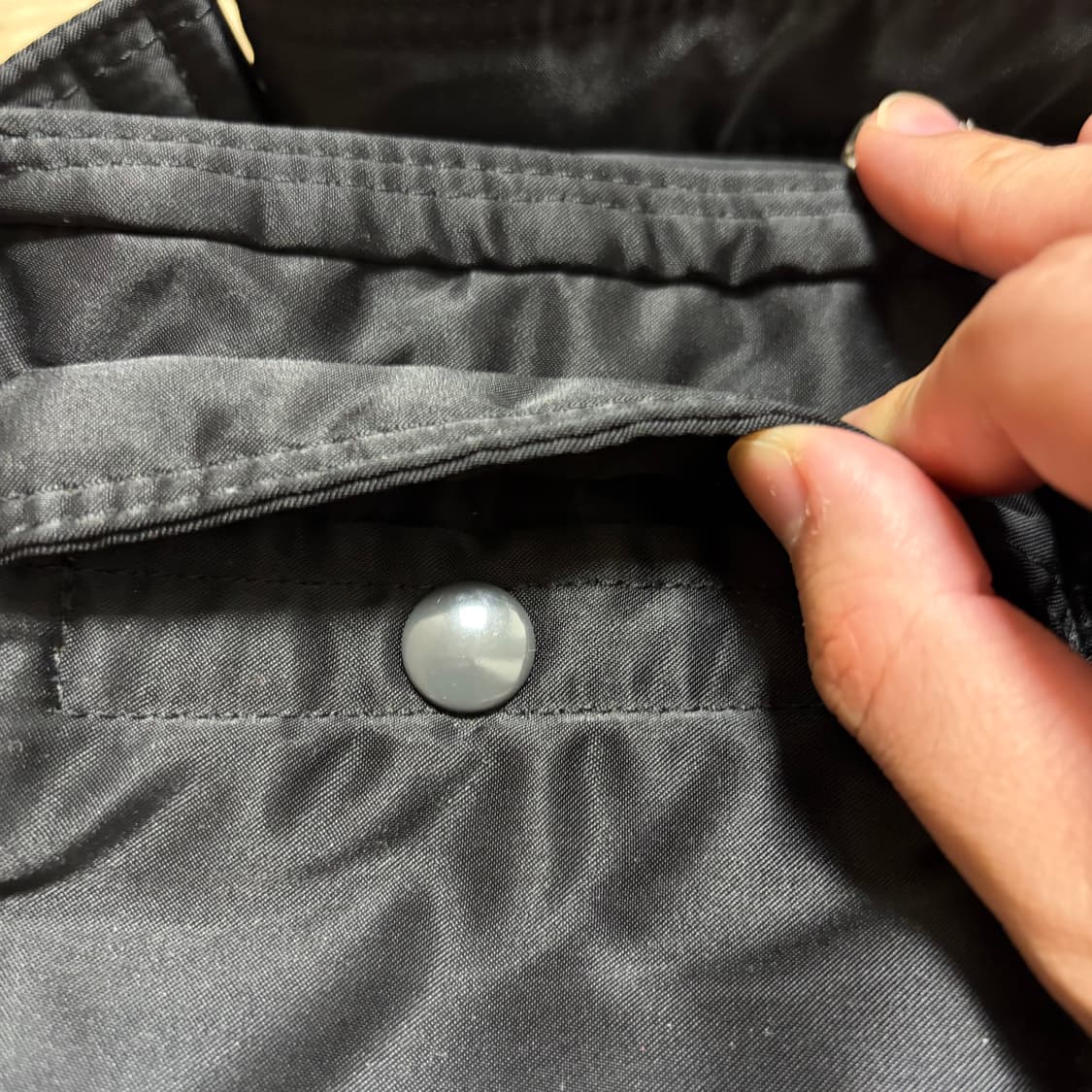 요시다포터 porter 탱커 숄더백 블랙 라지 L 상품이미지5