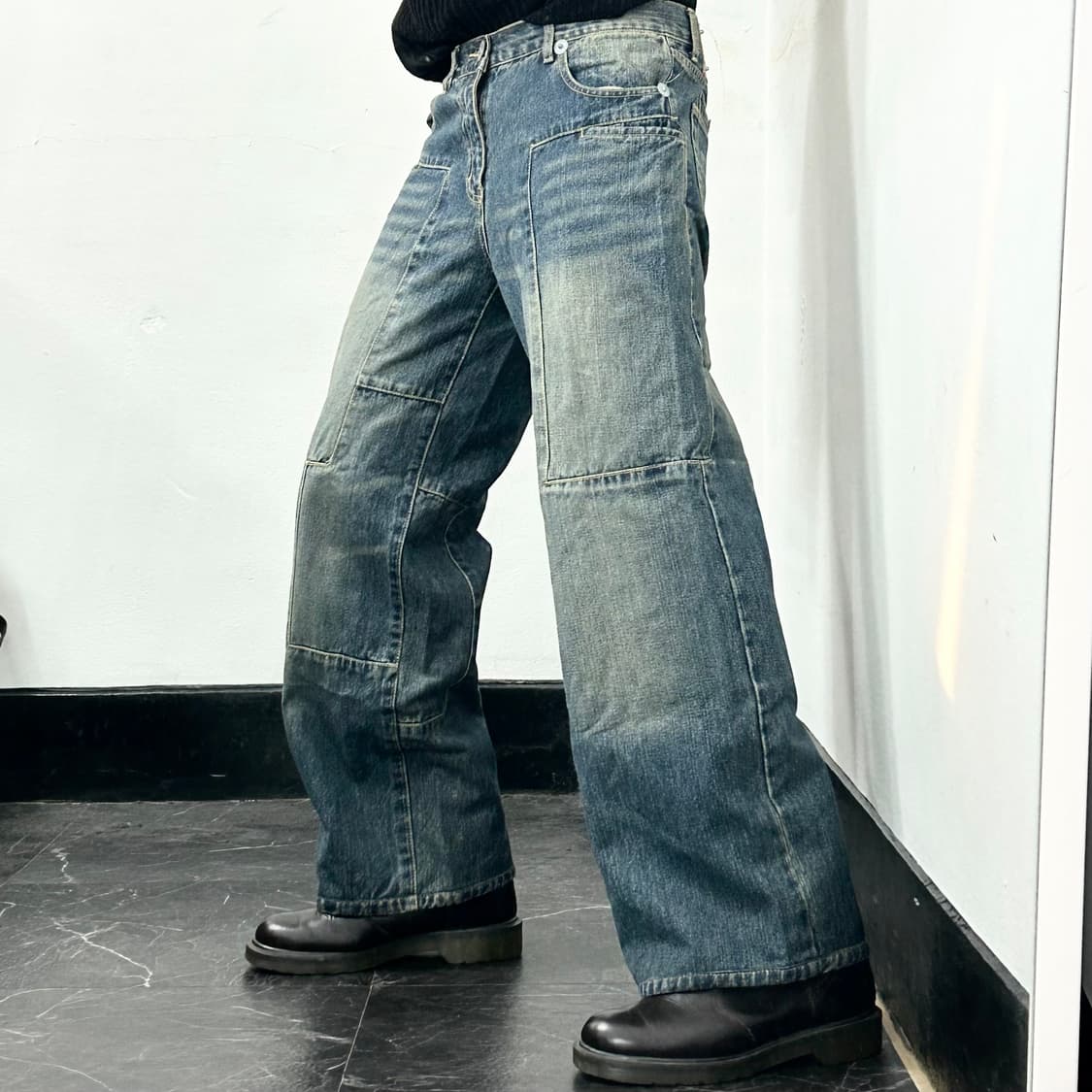 Matt Davis 메카닉 데님 팬츠 상품이미지4