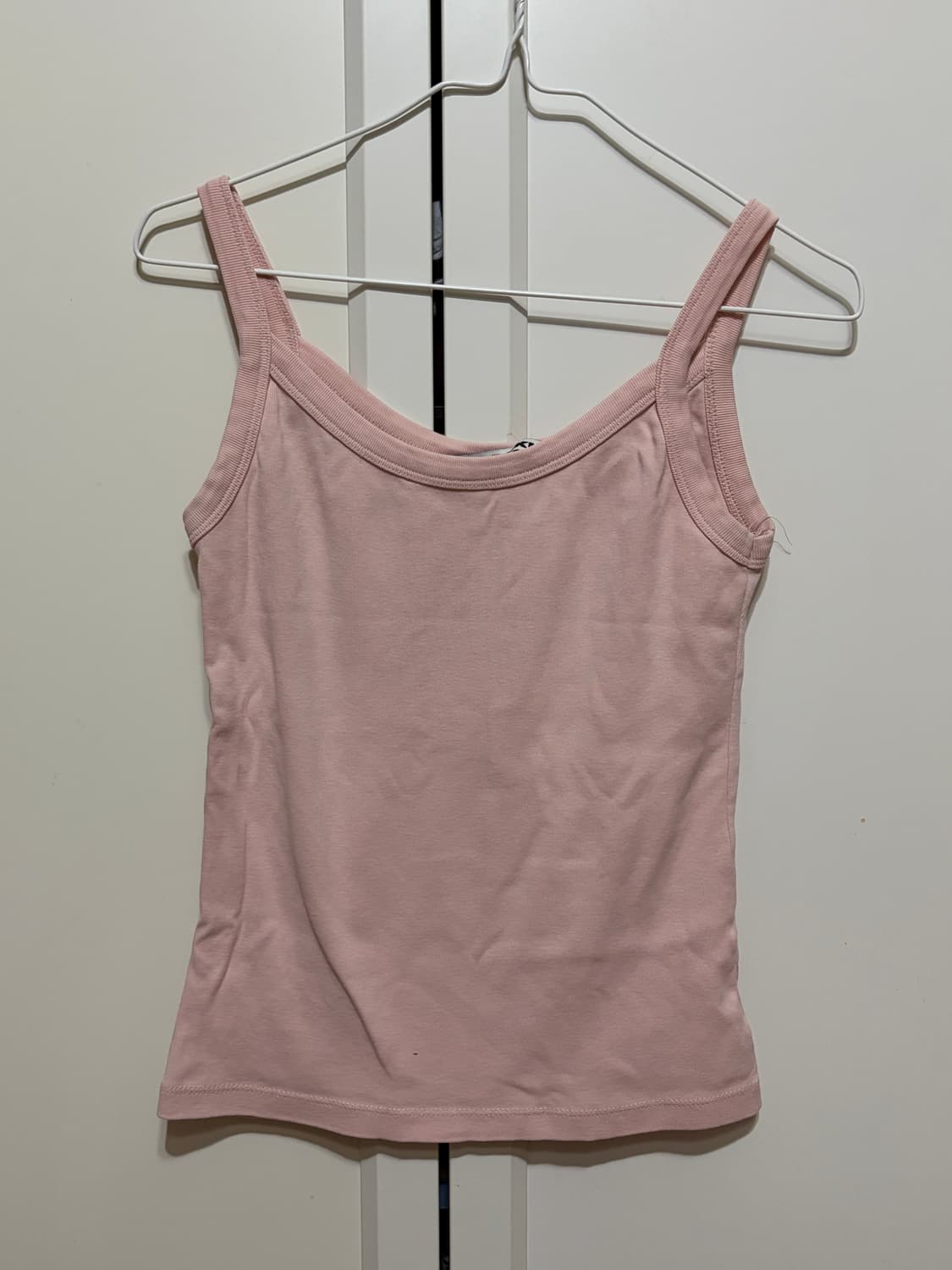 블랙업 베이직 슬리브리스 핑크 상품이미지2