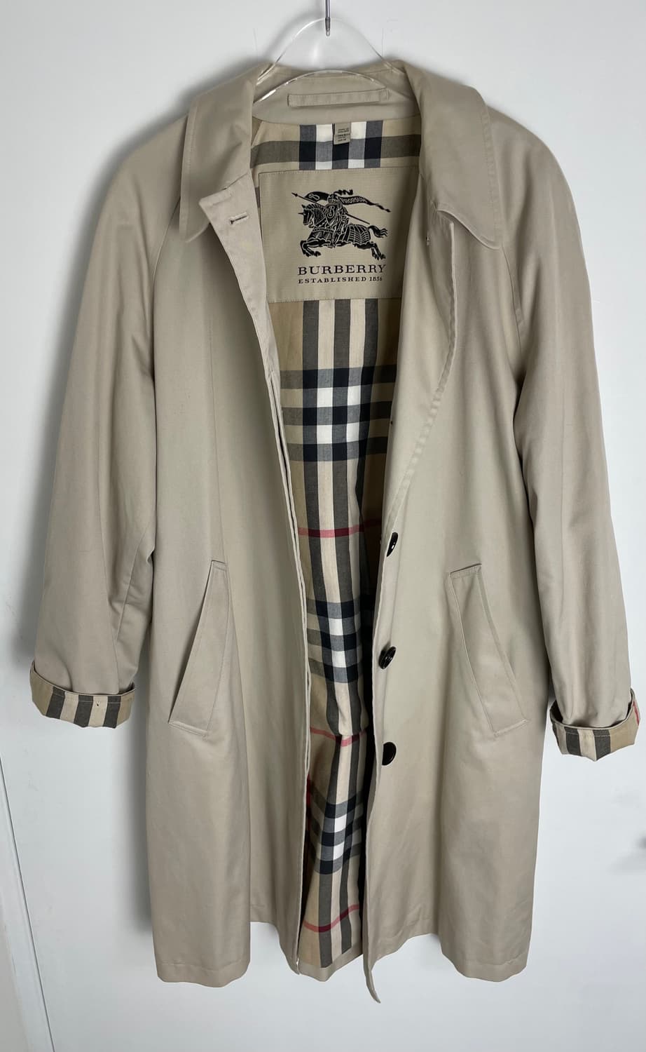 [UK10] 버버리 (정품/ 신형) 트렌치 코트 상품이미지3
