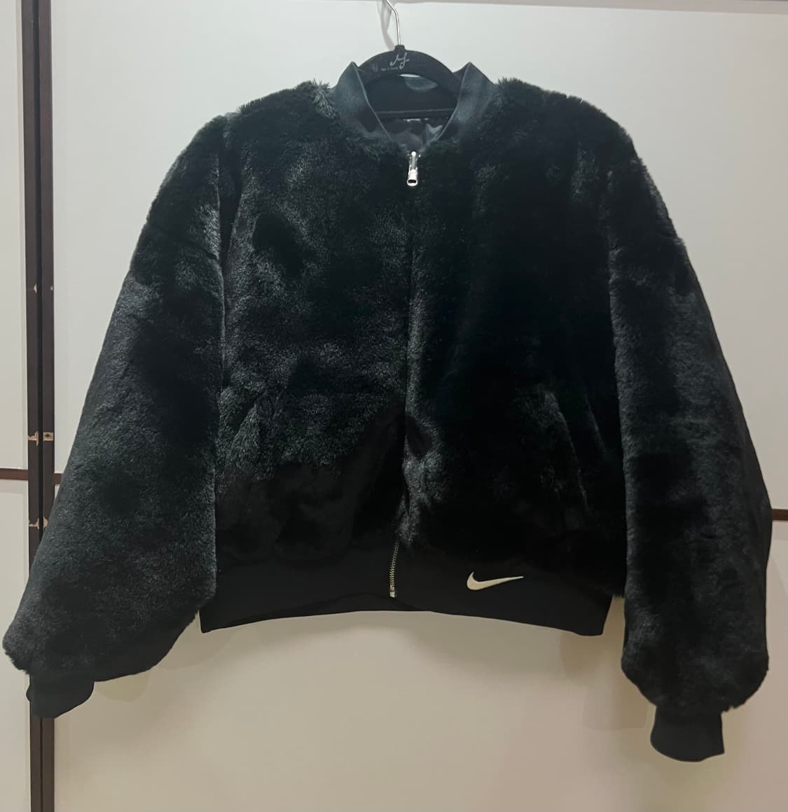 나이키 퍼 리버서블 봄버 자켓 양면 상품이미지5