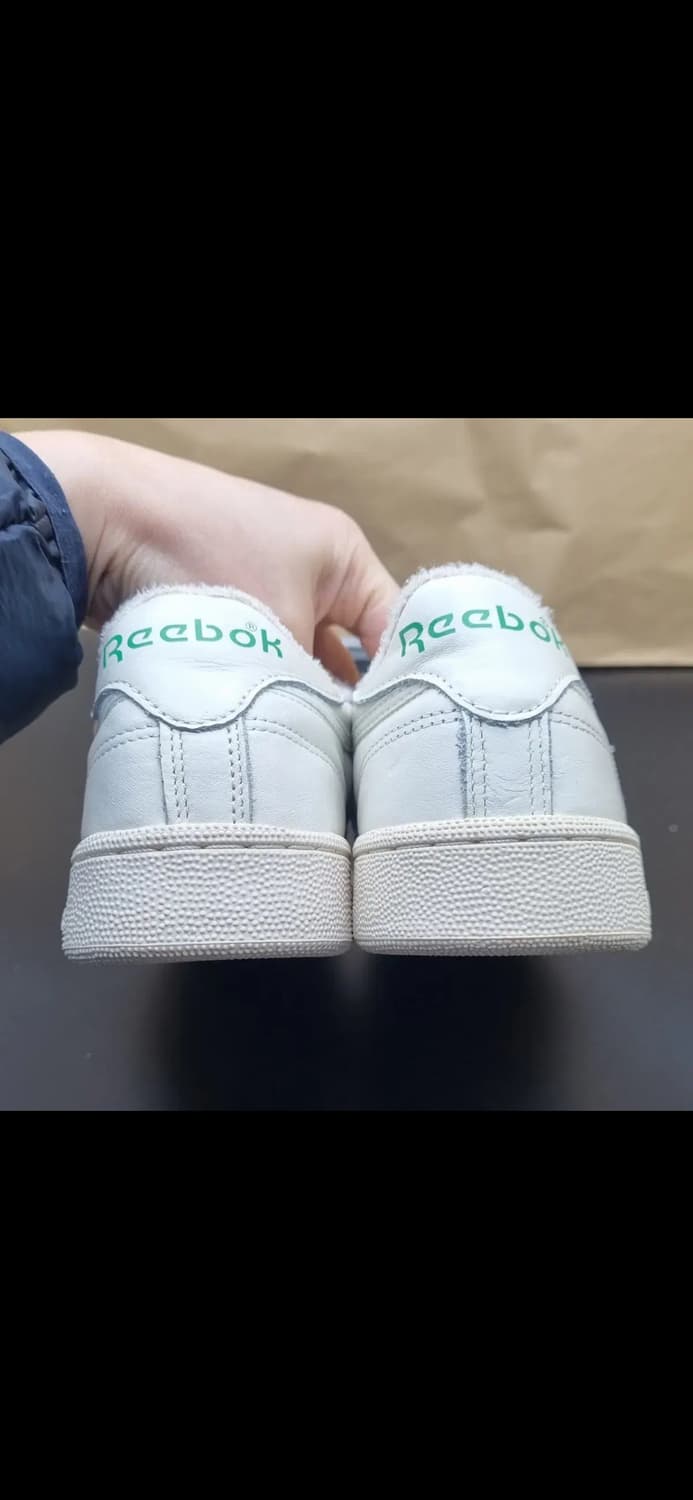 리복 클럽c 빈티지그린 280 상품이미지3