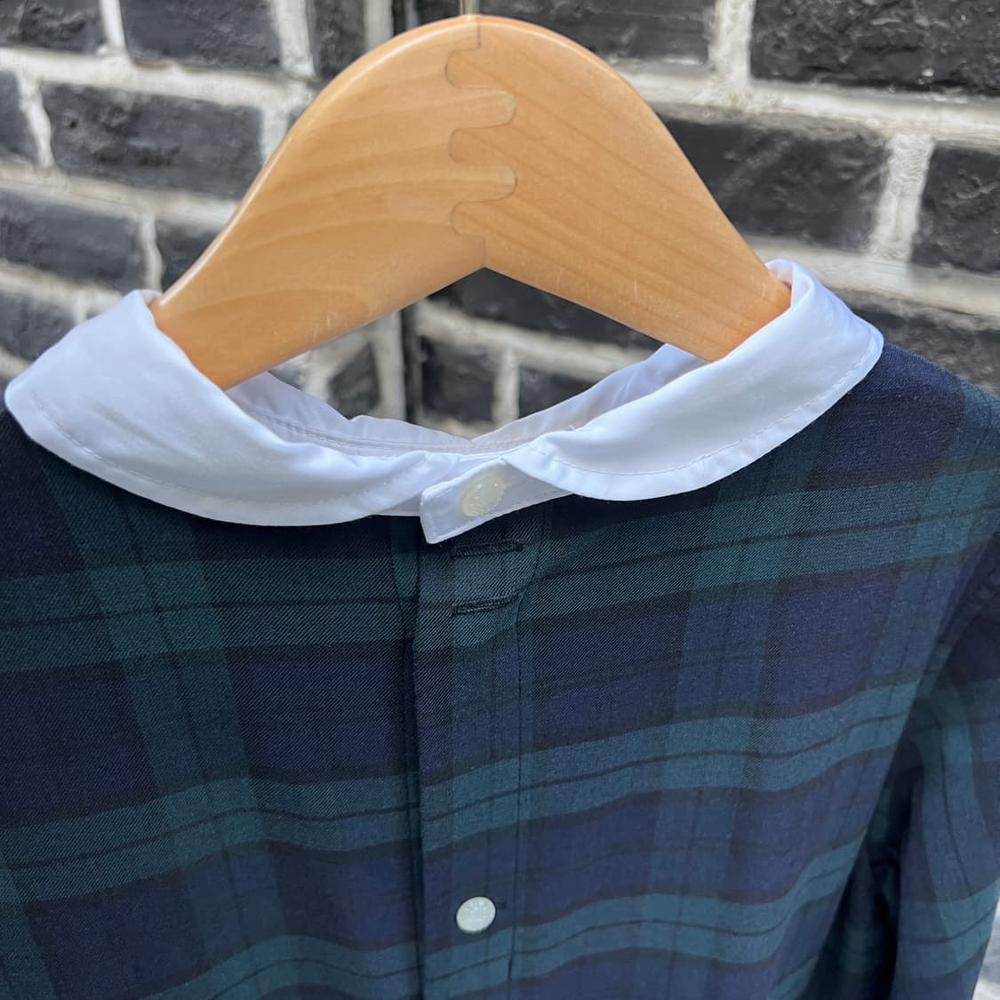 BEAMS BOY 블랙와치 원피스 상품이미지7