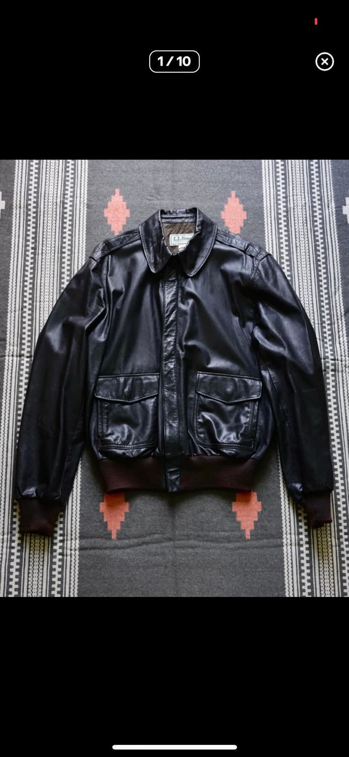 L.L.BEAN a-2 자켓  상품이미지1