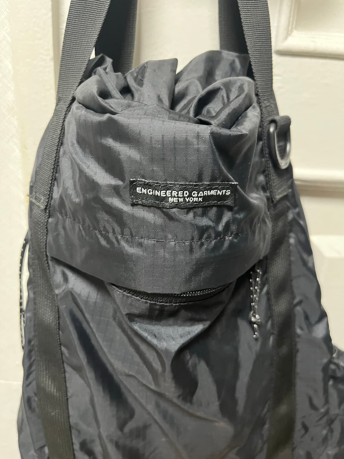 엔지니어드 가먼츠 나일론 초경량 3way bag 블랙 상품이미지4