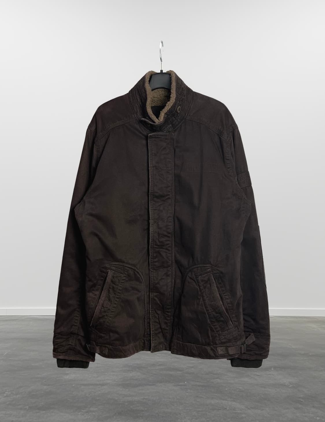 [M] 아베크롬비 덱자켓 브라운 상품이미지1