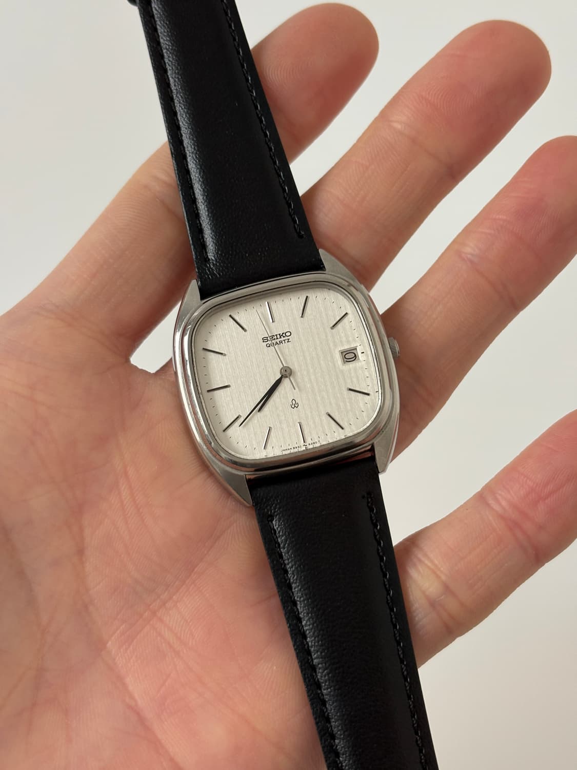 1980s Chariot Stripe Dial Square Quartz 상품이미지1