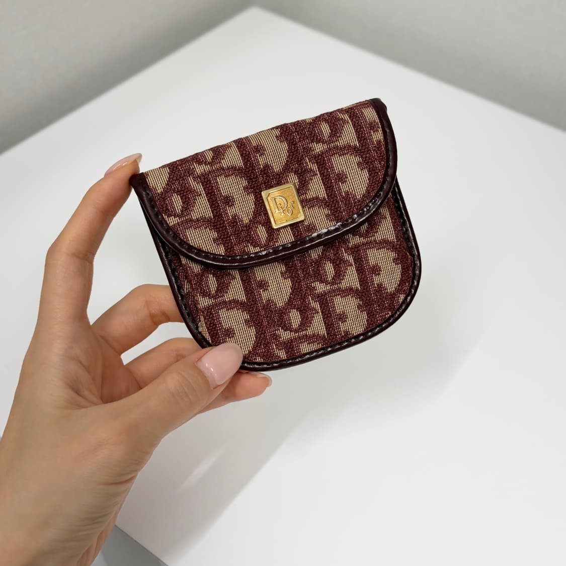 정품 디올 오블리크 빈티지 동전 지갑 상품이미지2