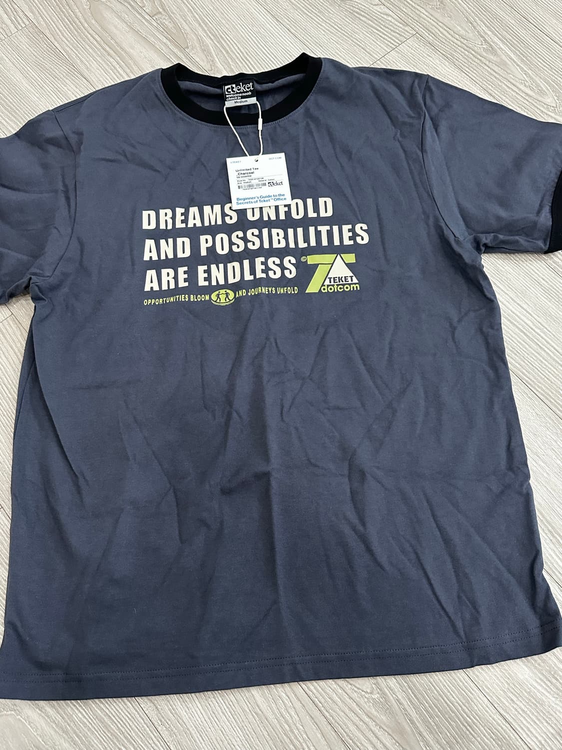 테켓 링거티 M 새상품 상품이미지1