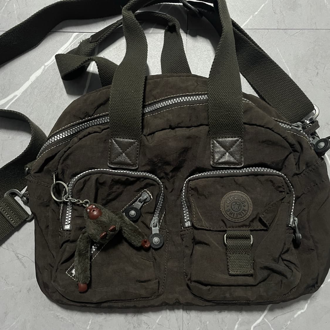 팔로워 특가 키플링 데페아 초코 에스프레소 토트백 크로스백 y2k 가방 상품이미지3