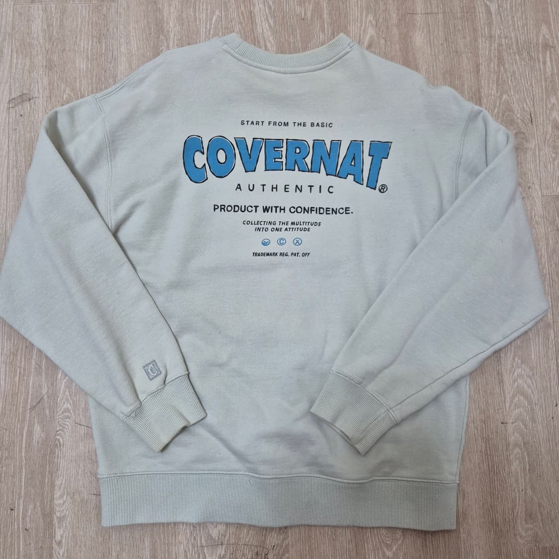 커버낫 로고 맨투맨 상품이미지6