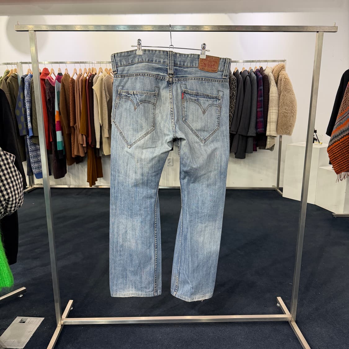 [36] 리바이스 523 데님 청바지 상품이미지1