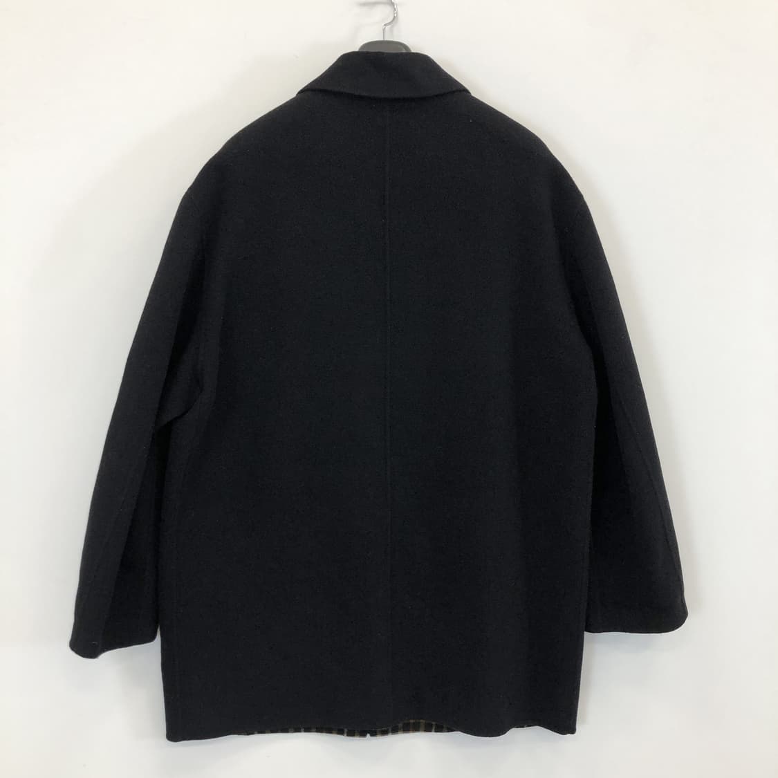 닥스 싱글 울코트 100 사이즈 블랙 상품이미지4