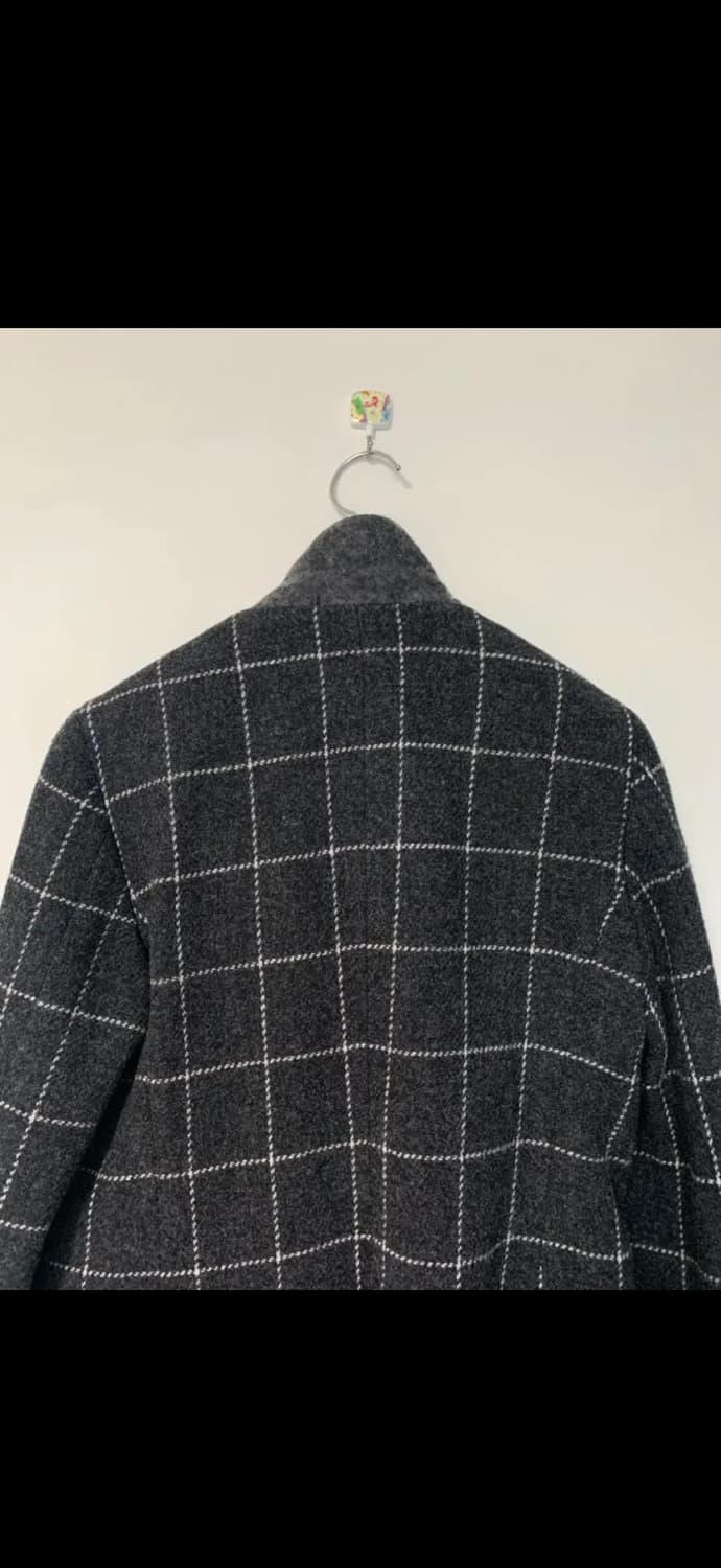 유니클로x이네스 드 라 프레상쥬 체크모직울자켓 상품이미지7