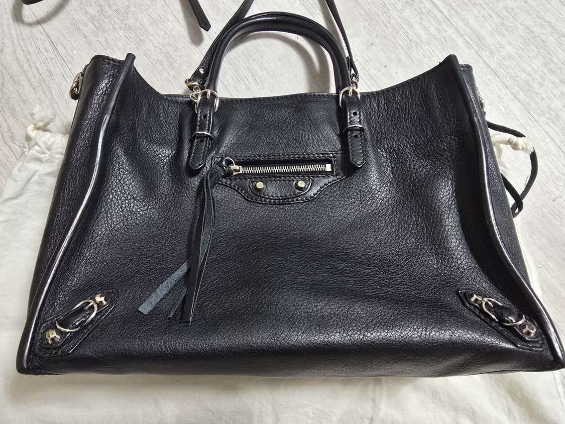 (정품) 발렌시아가 파피에르 A6 토트 크로스백 (여자 가방 숄더백 토트 상품이미지2