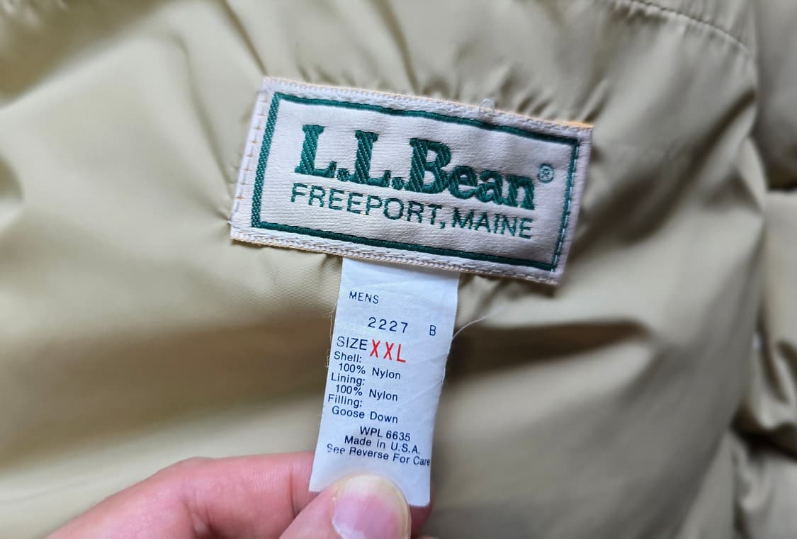 초레어)L.L.BEAN 엘엘빈 1980s Mackinaw  XXL USA 상품이미지7