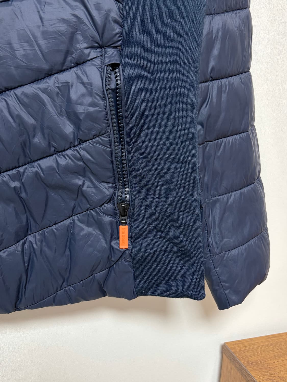 바버 경량패딩 상품이미지5