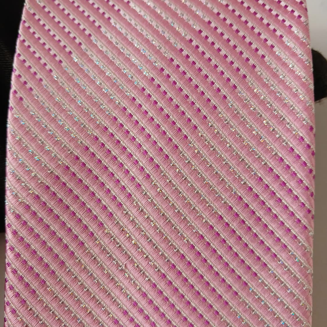 DAKS 닥스 실크 스트라이프 넥타이 8.6cm A+등급 A19760 상품이미지6