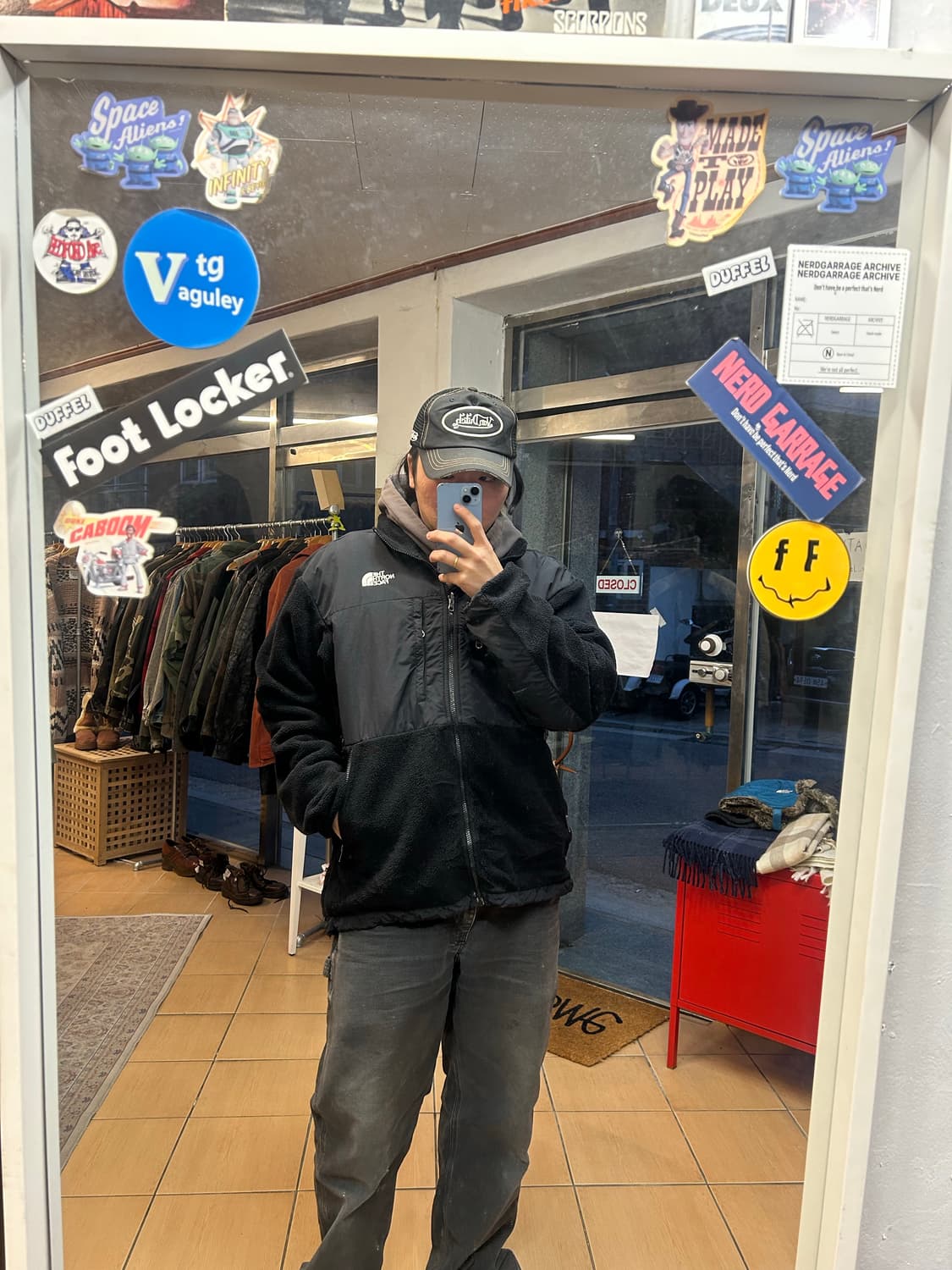 00‘s 노스페이스 데날리 플리스자켓 상품이미지7