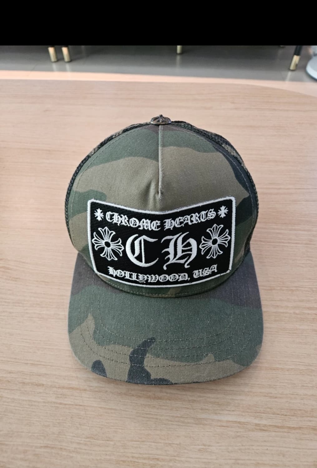 크롬하츠 카모 캡 (신세계 백화점 택) 상품이미지1