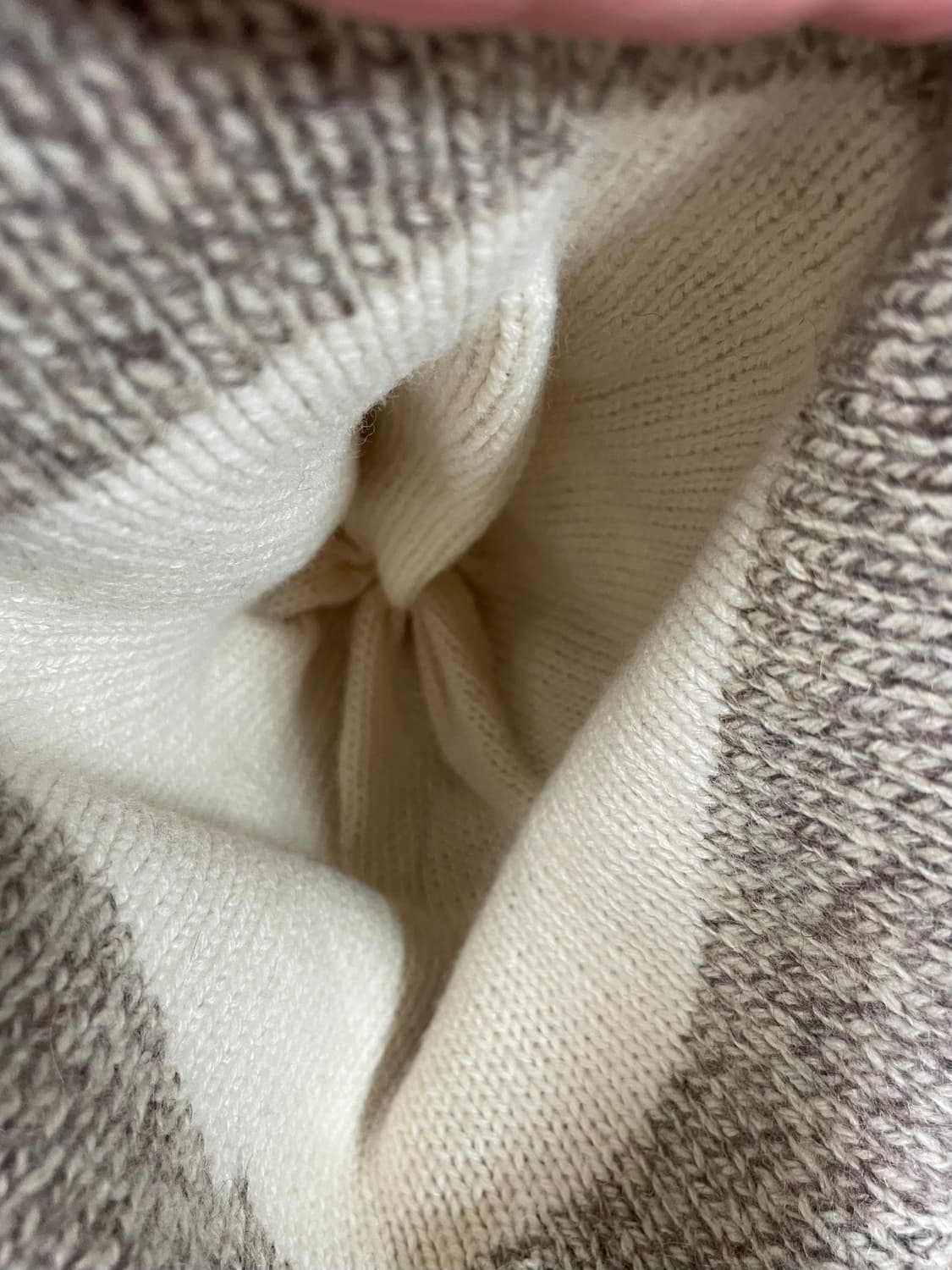 국내 유일 90s 빈티지 코위찬 독수리 패턴 니트 비니 모자 상품이미지2