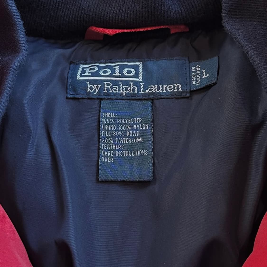 90’s 폴로랄프로렌 다운 푸퍼 패딩 상품이미지7
