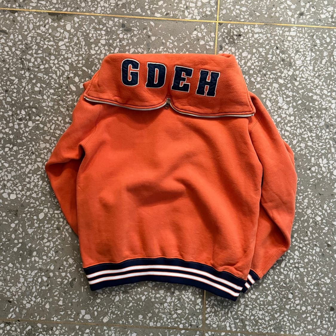 90s 굿이너프 스플릿 후드 상품이미지8