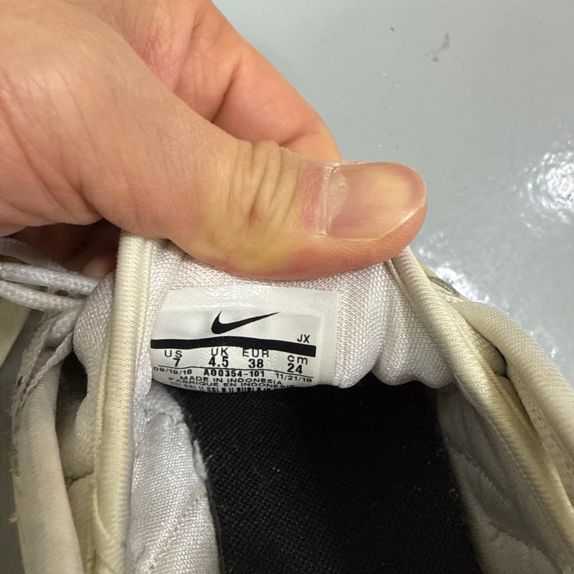 240 나이키 에어 줌 2K 0209T 상품이미지5