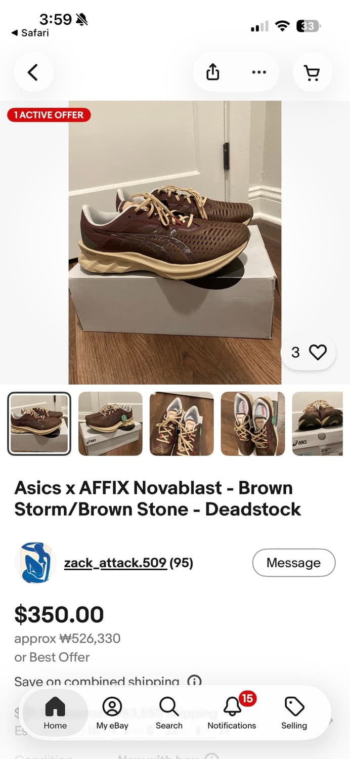 Affix Asics novoblast 상품이미지6