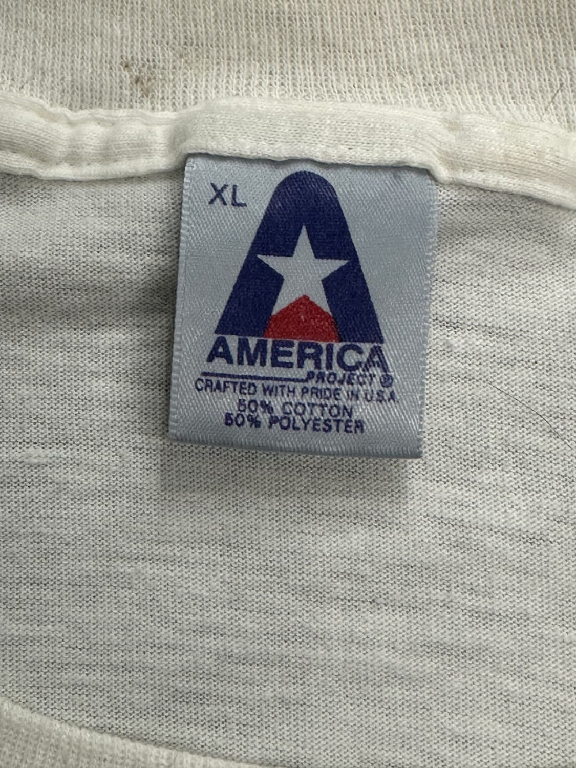 1987' Crazy with KISS 밴드 티셔츠 XL no 상품이미지7