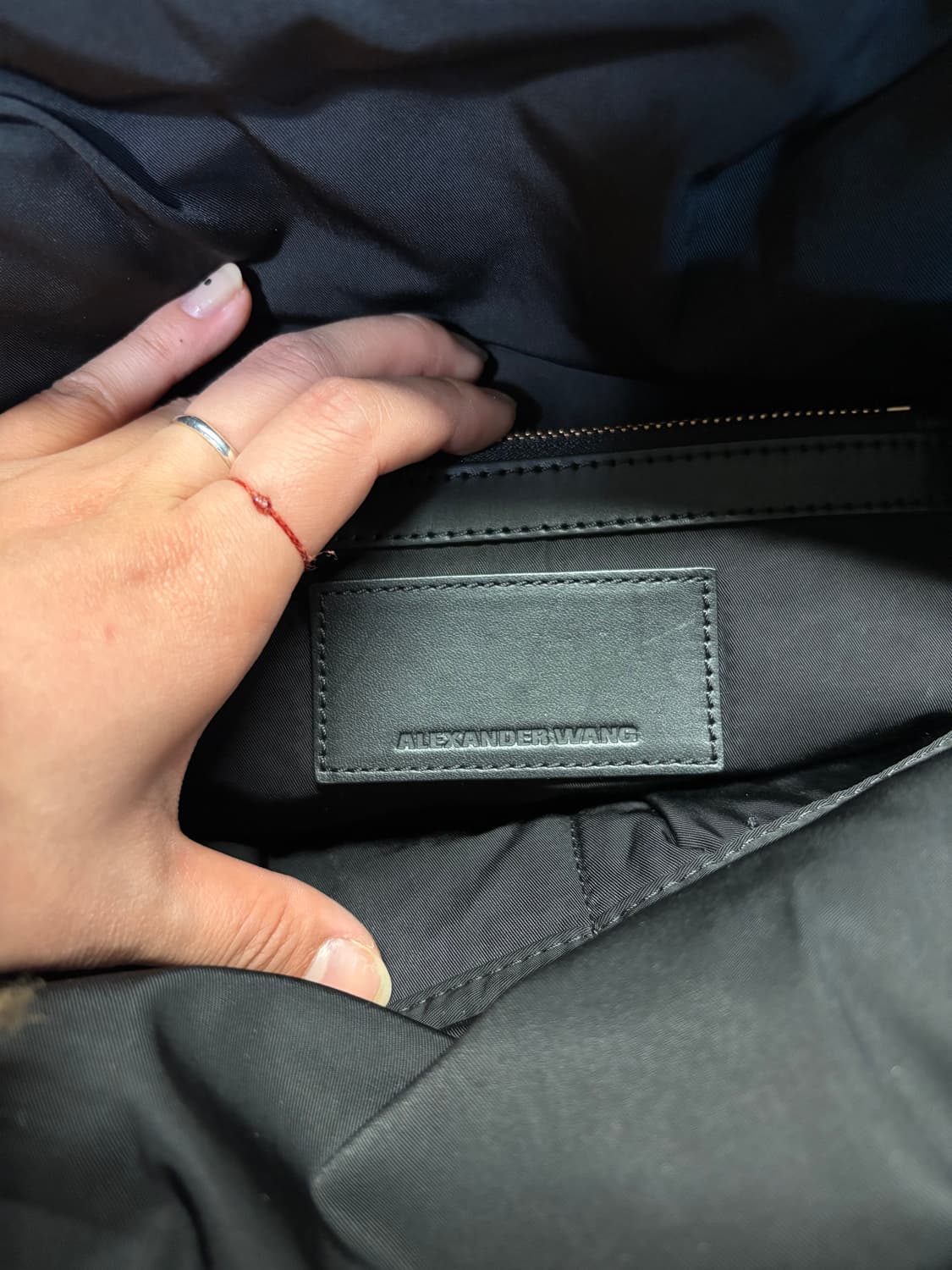 ALEXANDERE WANG pebbled leather 2way bag 상품이미지8