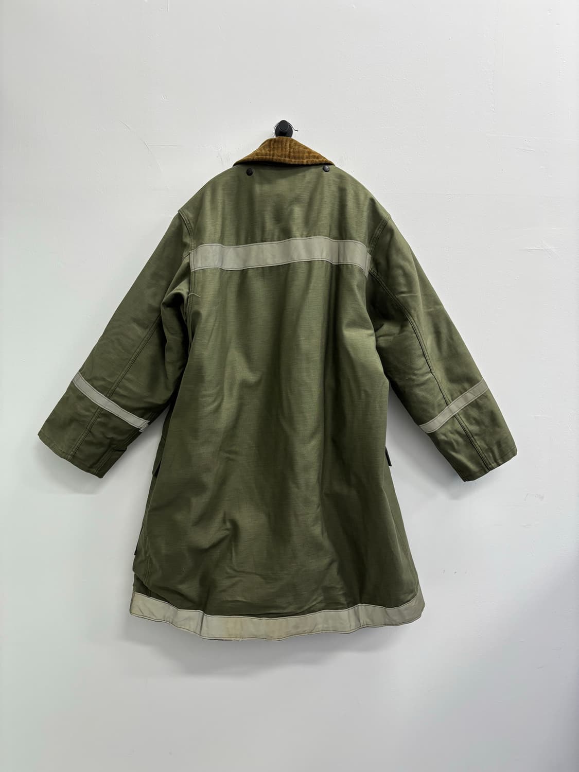 80's 미군용 빈티지 파이어맨 토글 코트 상품이미지8