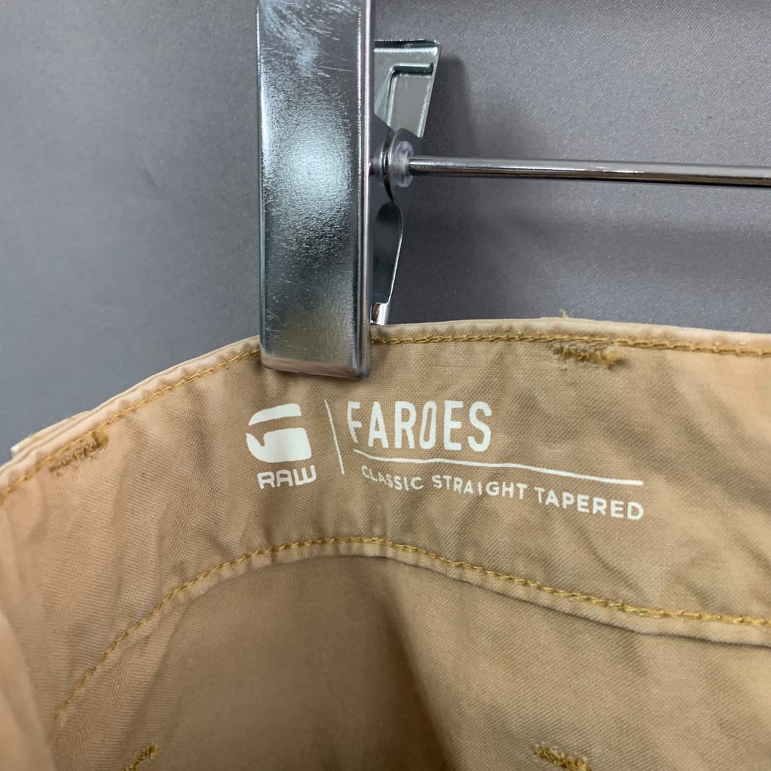 32인치 지스타로우 빈티지 워싱 더블니 카펜터 워크 팬츠 상품이미지7