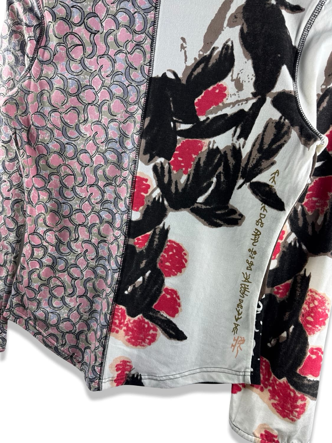 Custo Barcelona 오리엔탈 그래픽 롱슬리브2872 상품이미지5