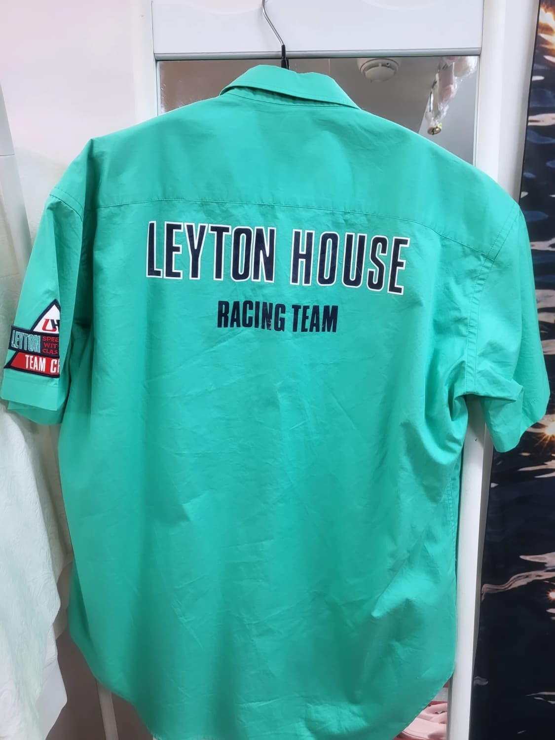 LEYTON HOUSE 레이싱팀 반팔 셔츠 상품이미지2