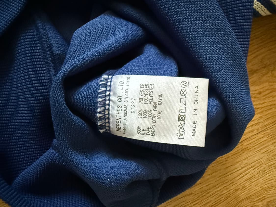 니들스 NEEDLES TRACK CREW NECK SHIRT PO 상품이미지4