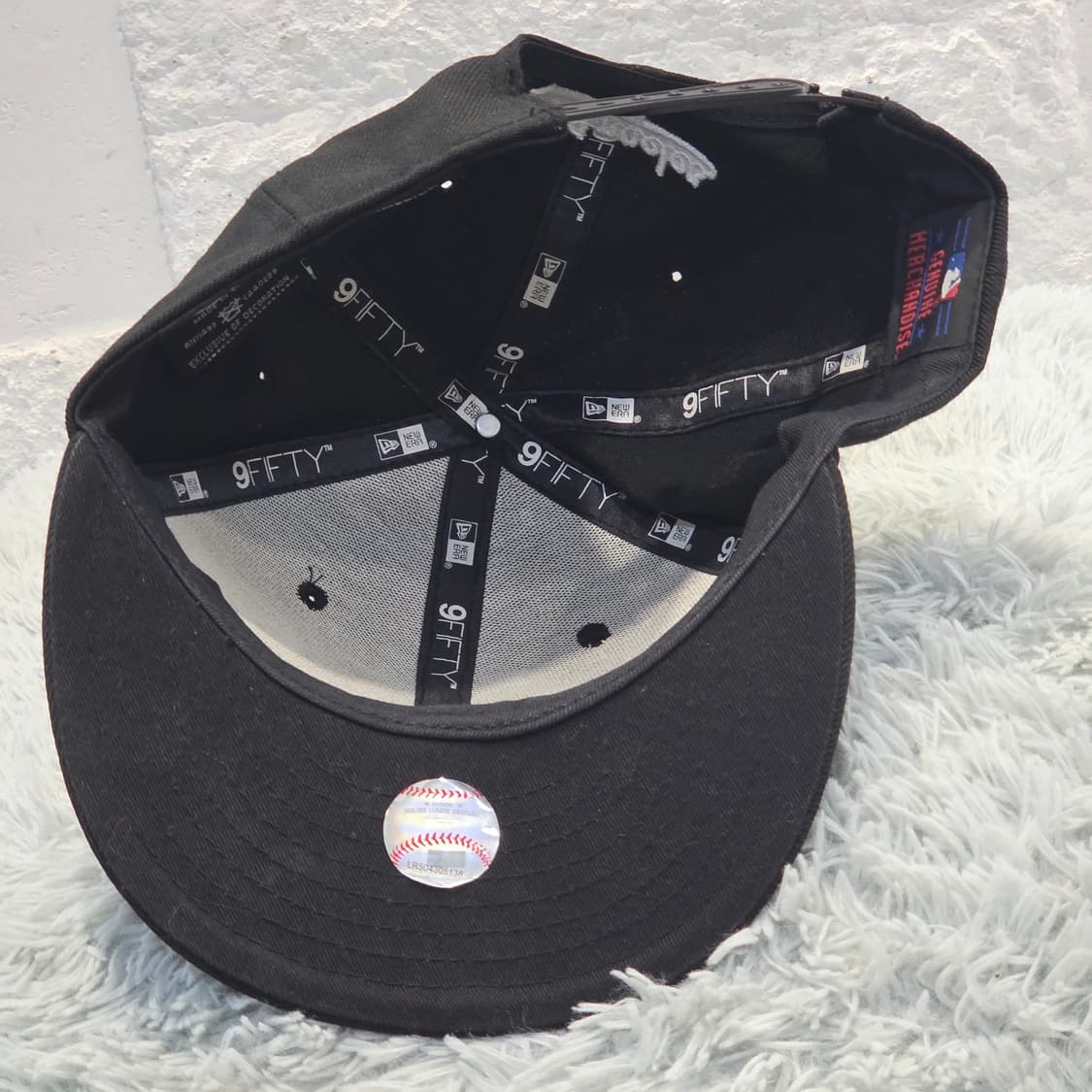 L5-9:뉴에라 LA 다저스 하트 자수 스냅백(56-58) 상품이미지5