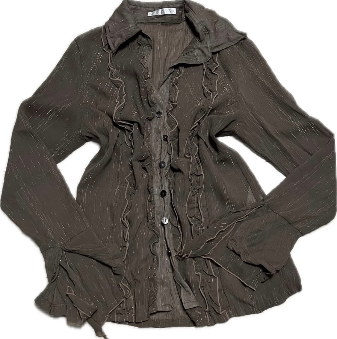 빈티지 그런지페어리 오리엔탈 블라우스 상품이미지1