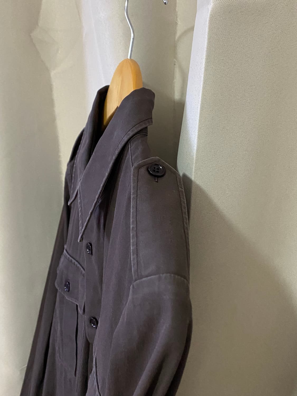 dries van noten epaulette shirt 상품이미지8
