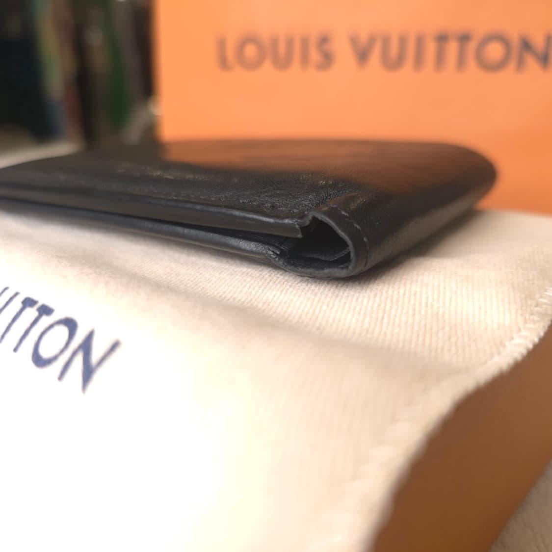 [중고/정품] 루이비통 멀티플 월릿 반지갑 모노그램 쉐도우 상품이미지8