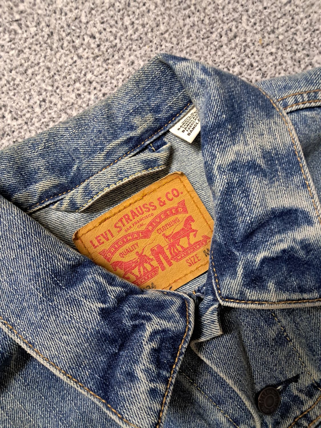 리바이스 데님자켓 상품이미지2