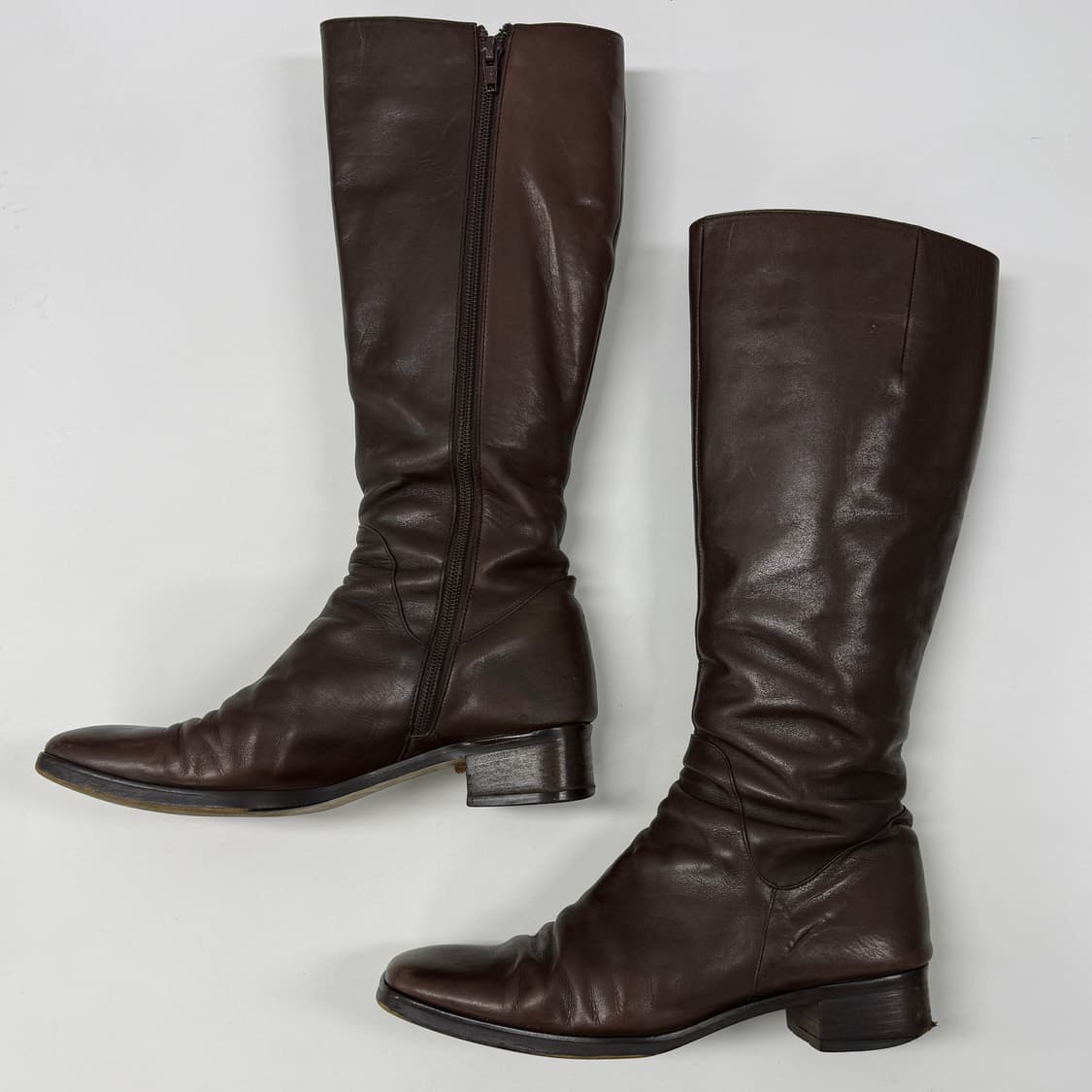 Margaret Howell square toe boots 상품이미지4