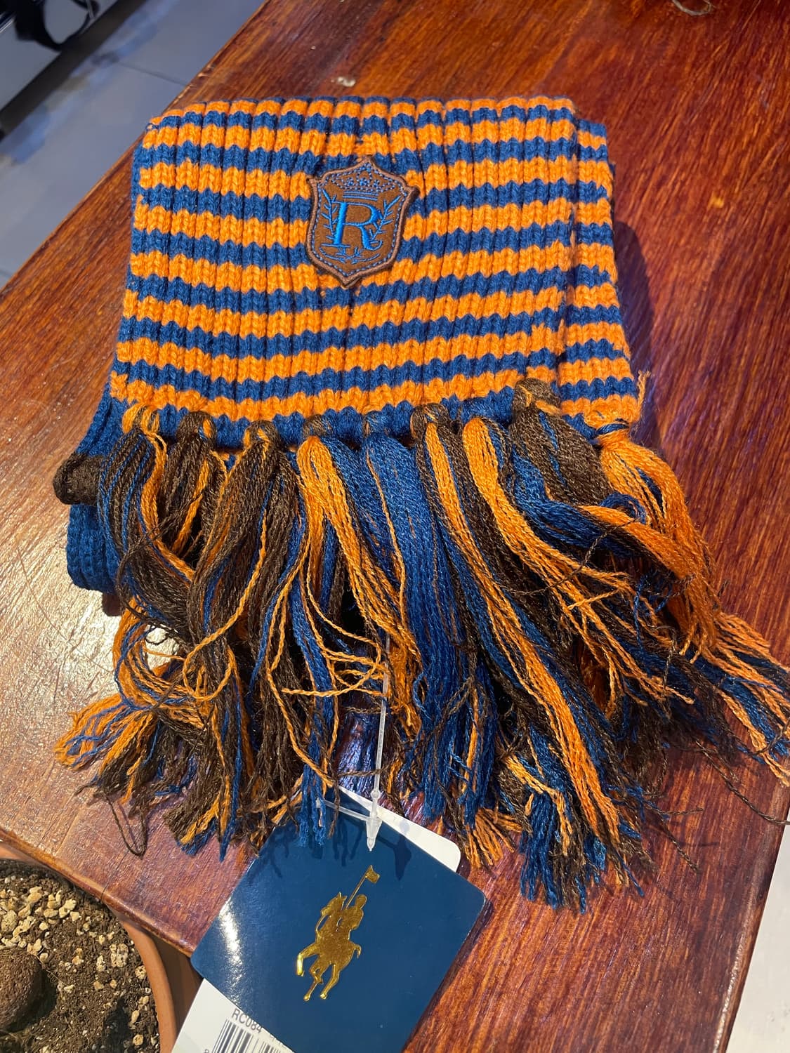 Rapa Club 라카플럽 목도리 - 블루 상품이미지1