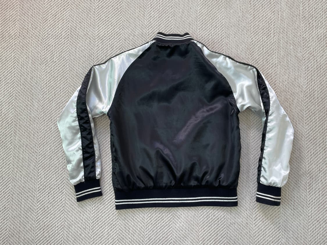 빈티지 리버시블 수베니어 자켓  J04056 상품이미지4