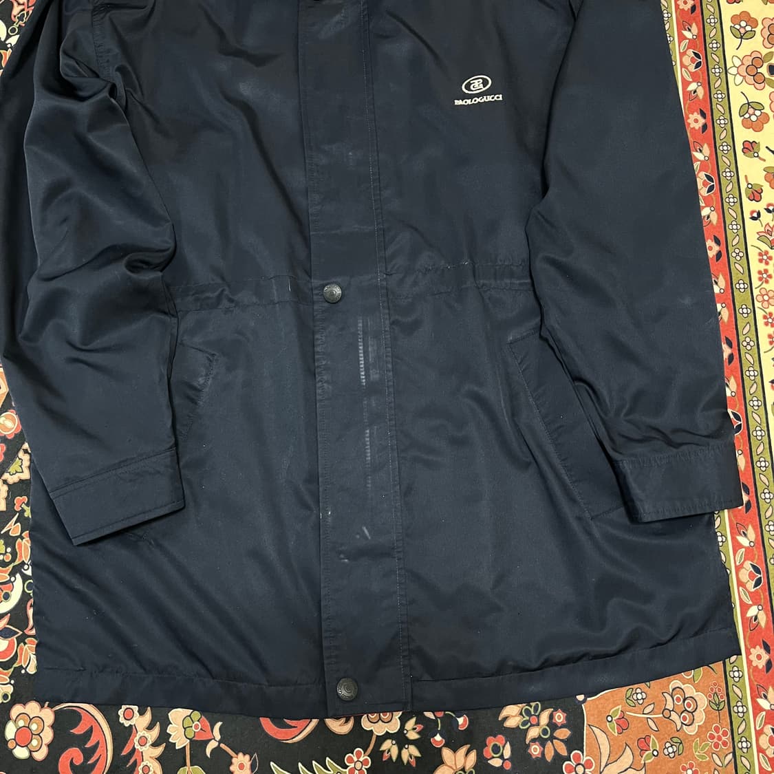 파올로구찌 카라 바람막이 자켓 XL/105 상품이미지4