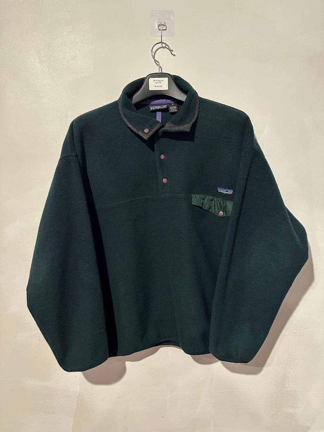 빈티지 90s 파타고니아 신칠라  상품이미지1