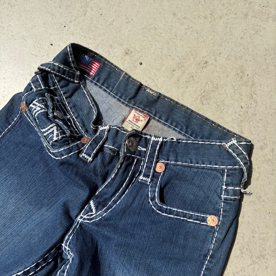 트루릴리젼 리키 인디고 상품이미지3