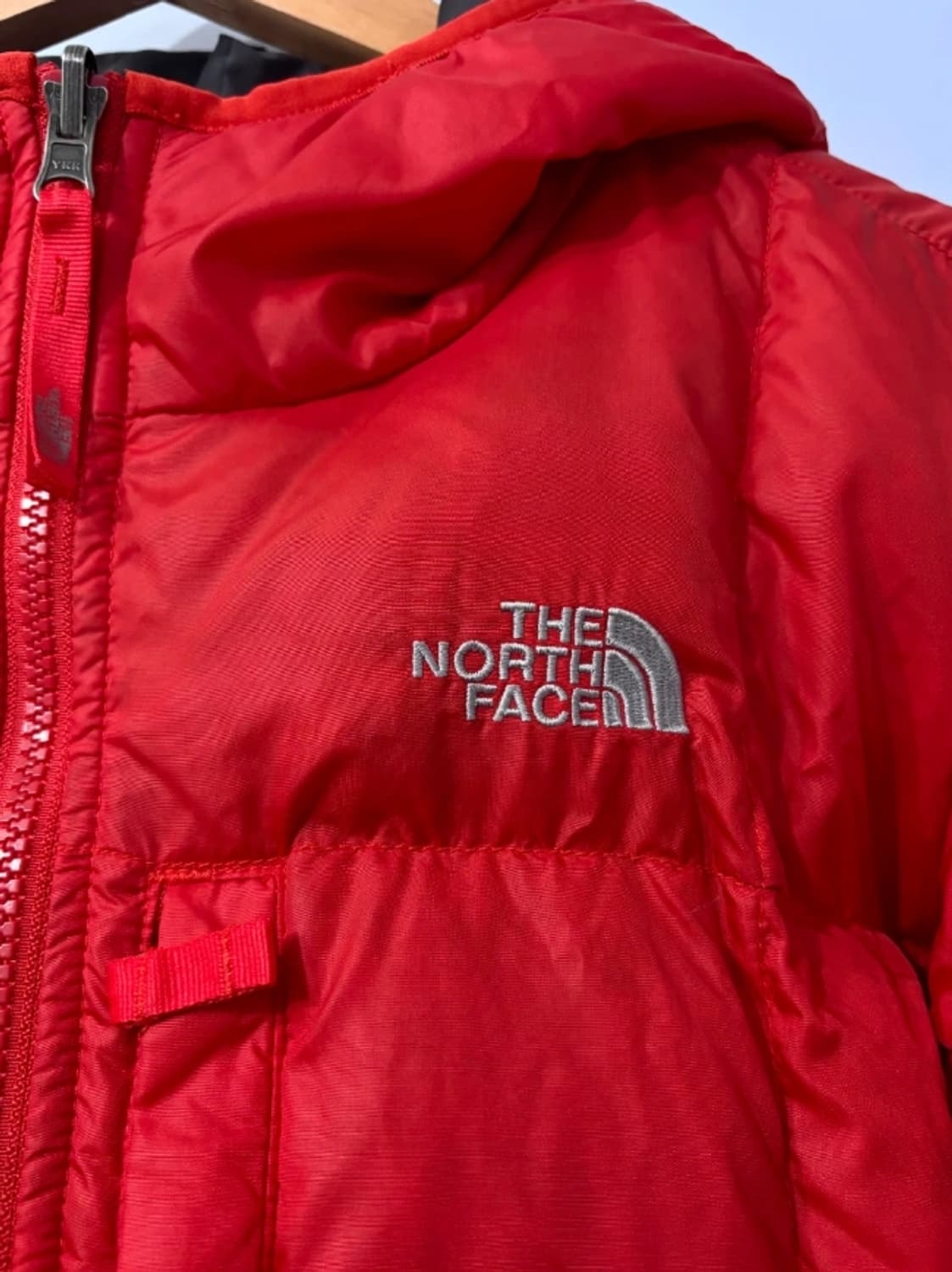 노스페이스 리버시블 550 패딩 ~66 상품이미지5