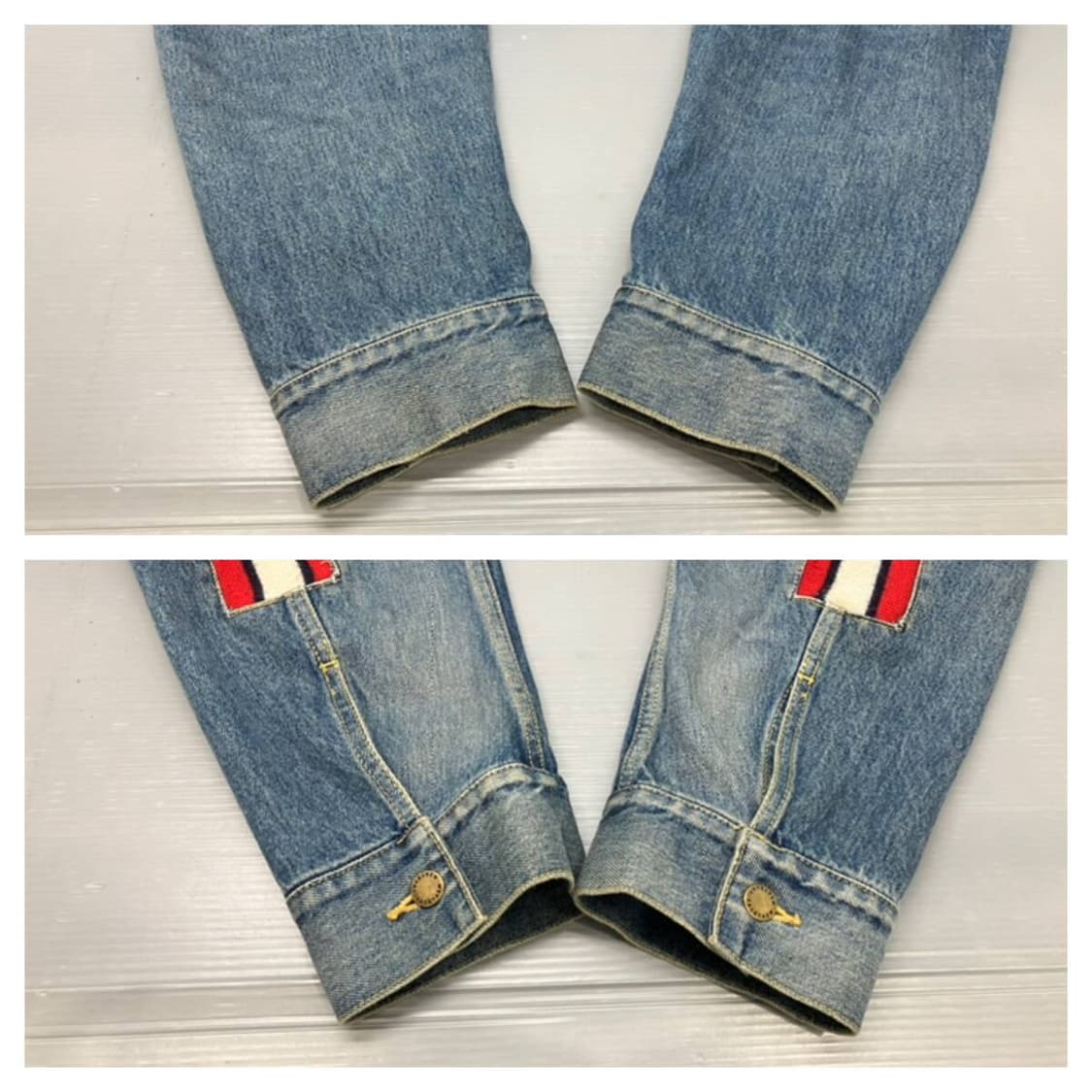 파세타즘 오버 데님자켓 상품이미지5