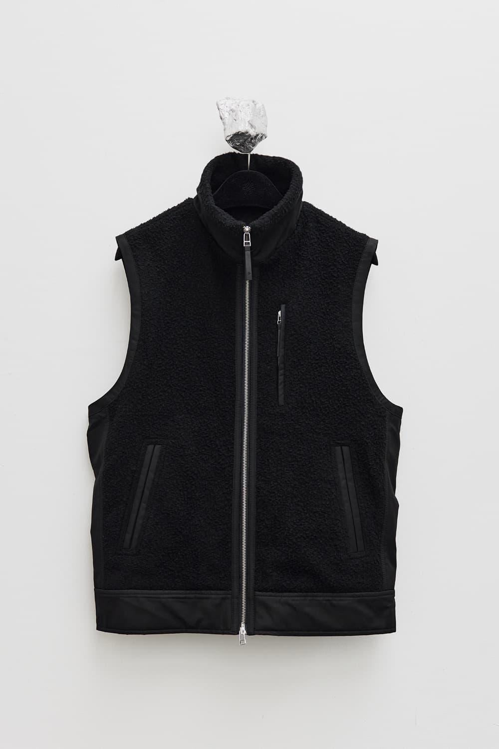 [L] 유스 오버사이즈드 쉐르파 셰르파 베스트 youth 상품이미지1